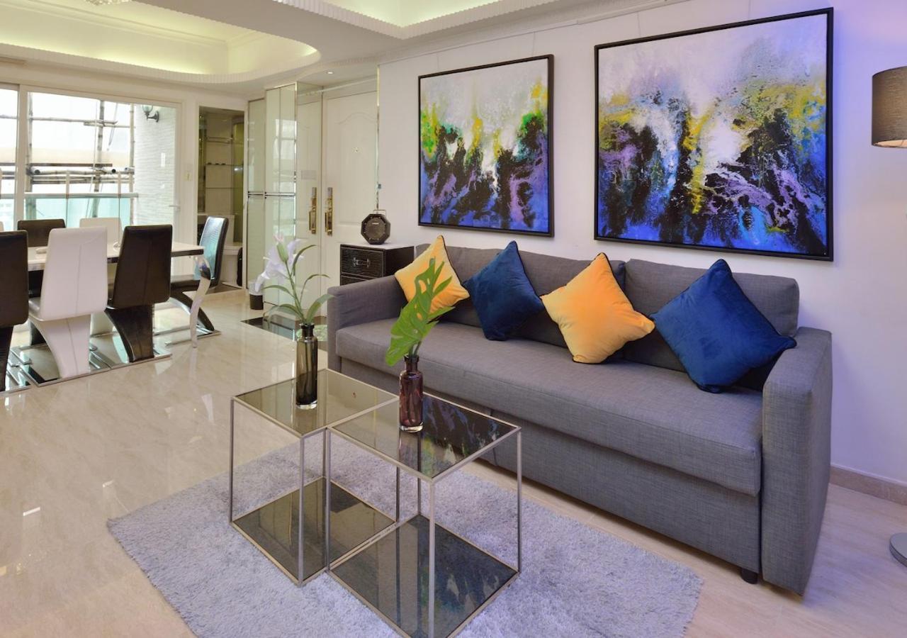 Apartment Exclusive Private Penthouse In Kowloon
