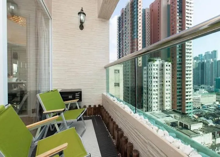 Exclusive Private Penthouse In Kowloon